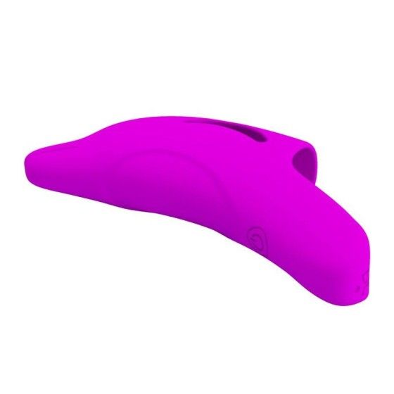 PRETTY LOVE - DELPHINI POWERFUL PURPLE FINGER STIMULATOR PRETTY LOVE FLIRTATION - 5