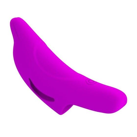 PRETTY LOVE - DELPHINI POWERFUL PURPLE FINGER STIMULATOR PRETTY LOVE FLIRTATION - 6