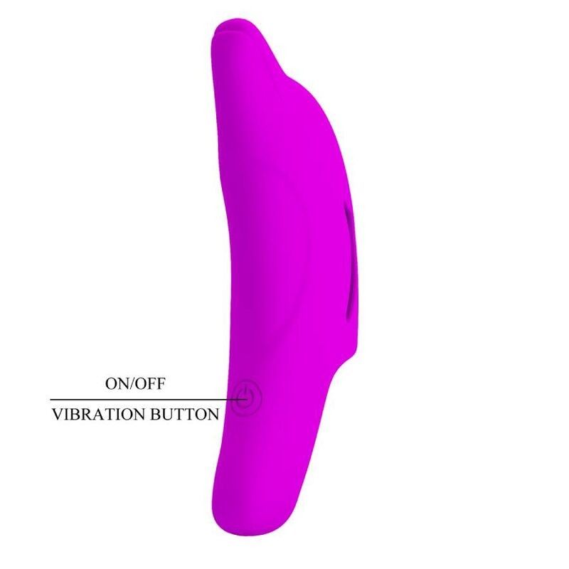 PRETTY LOVE - DELPHINI POWERFUL PURPLE FINGER STIMULATOR PRETTY LOVE FLIRTATION - 7