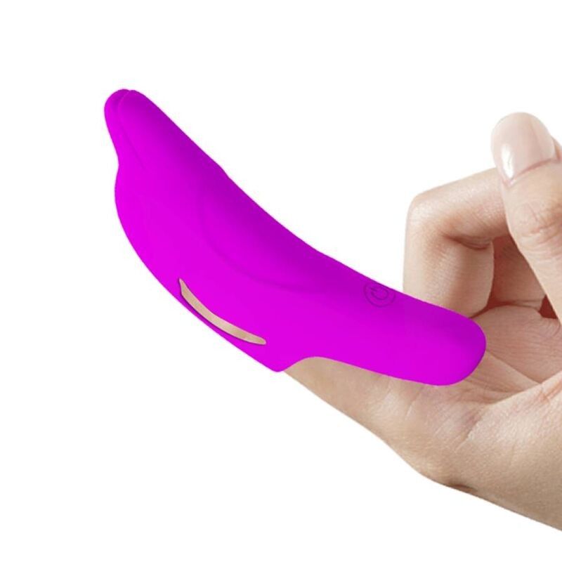 PRETTY LOVE - DELPHINI POWERFUL PURPLE FINGER STIMULATOR PRETTY LOVE FLIRTATION - 10