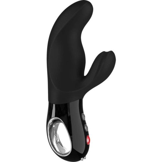 FUN FACTORY - MISS BI RABBIT VIBRATOR BLACK LINE FUN FACTORY - 1