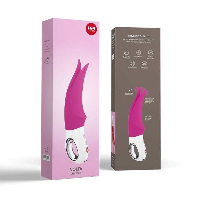 FUN FACTORY - VOLTA G5 CLITORAL VIBRATOR BLACKBERRY FUN FACTORY - 4