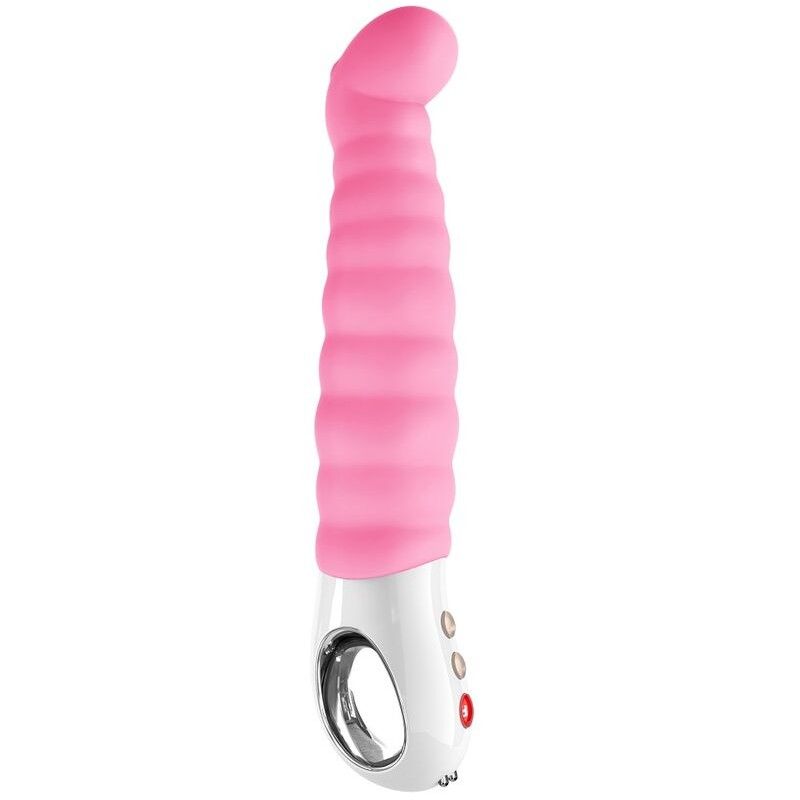 FUN FACTORY - PATCHY PAUL G5 G-SPOT VIBRATOR CANDY ROSE FUN FACTORY - 1