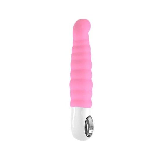 FUN FACTORY - PATCHY PAUL G5 G-SPOT VIBRATOR CANDY ROSE FUN FACTORY - 6