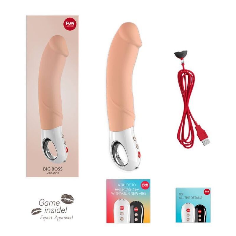 FUN FACTORY - BIG BOSS G5 VIBRATOR NUDE FUN FACTORY - 2