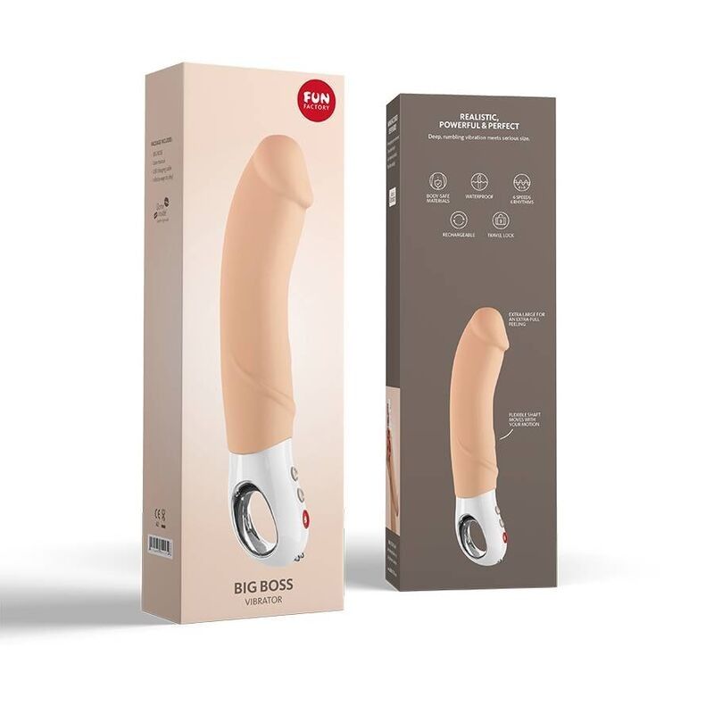 FUN FACTORY - BIG BOSS G5 VIBRATOR NUDE FUN FACTORY - 6