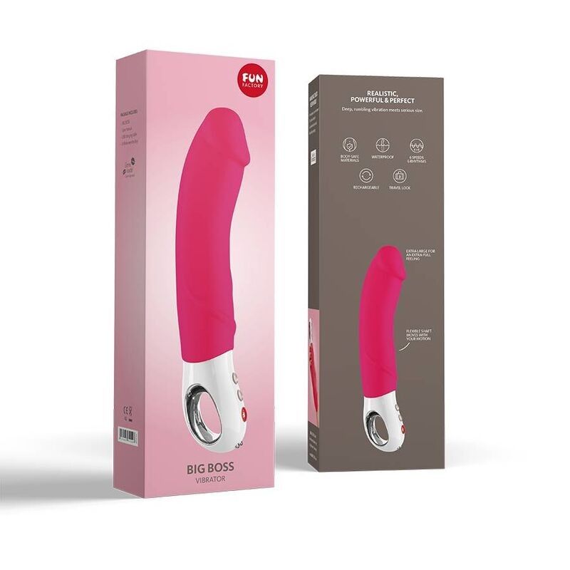 FUN FACTORY - BIG BOSS G5 VIBRATOR PINK FUN FACTORY - 2