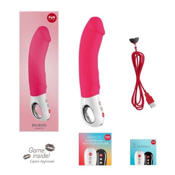 FUN FACTORY - BIG BOSS G5 VIBRATOR PINK FUN FACTORY - 6