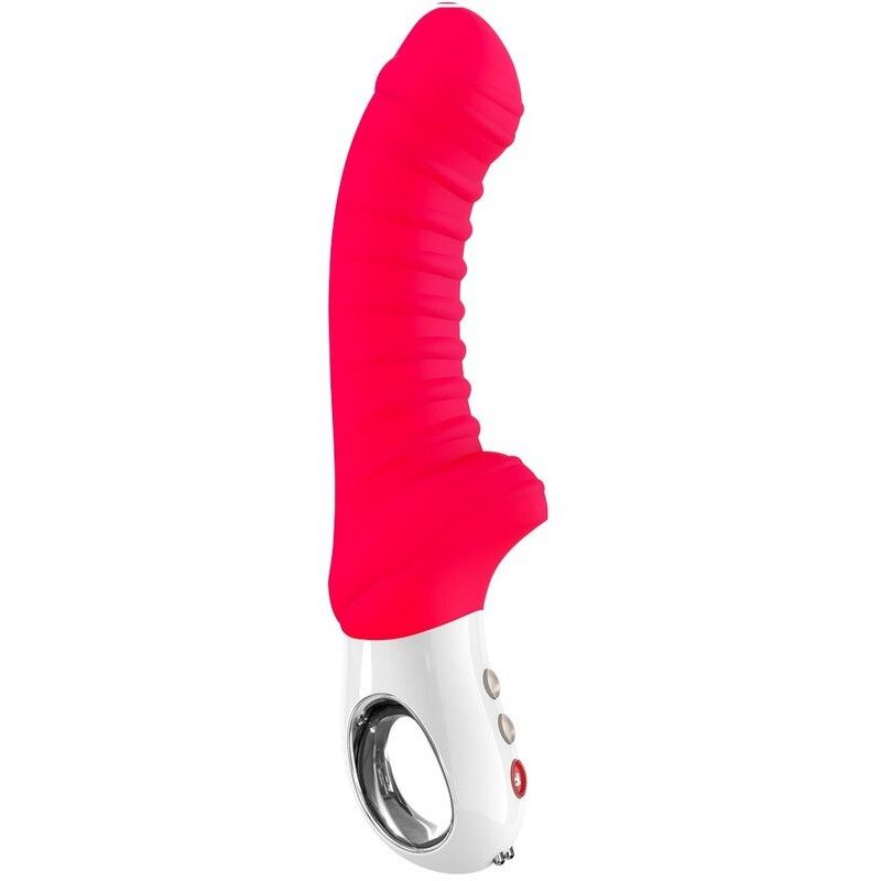 FUN FACTORY - TIGER G5 VIBRATOR INDIA RED FUN FACTORY - 1