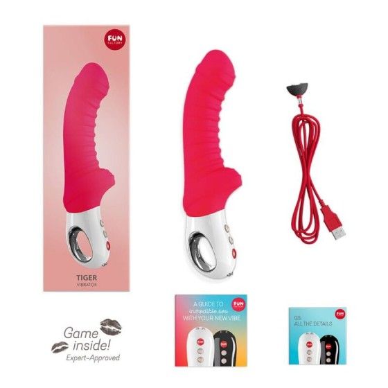 FUN FACTORY - TIGER G5 VIBRATOR INDIA RED FUN FACTORY - 7