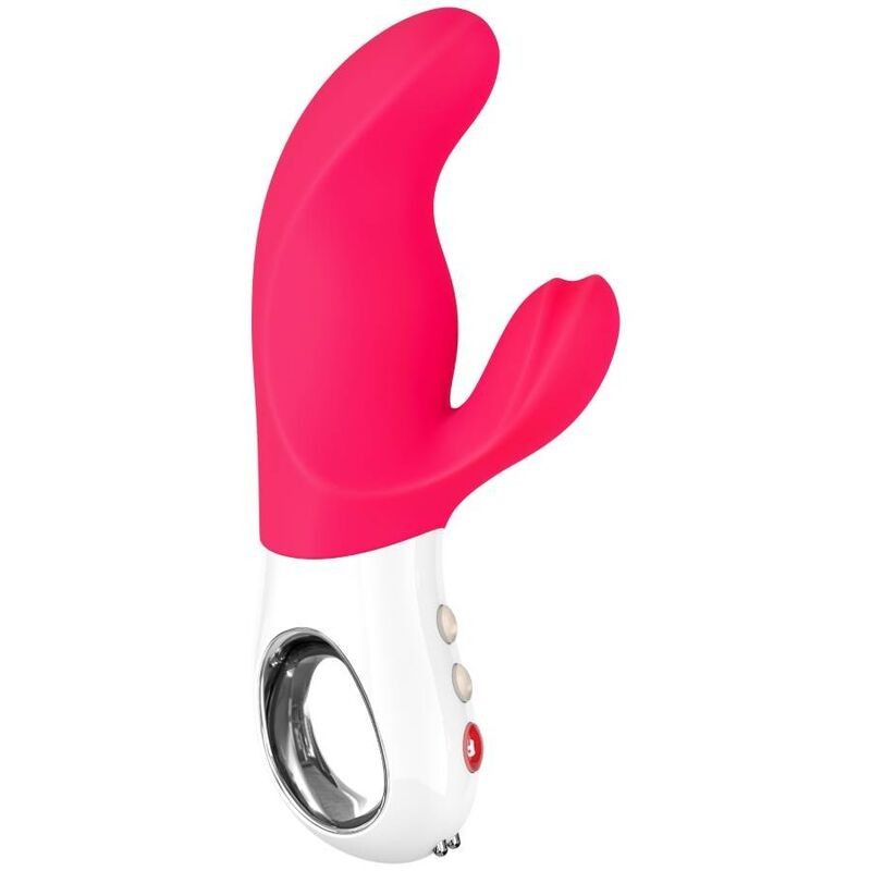 FUN FACTORY - MISS BI DUAL VIBRATOR PINK WHITE FUN FACTORY - 1