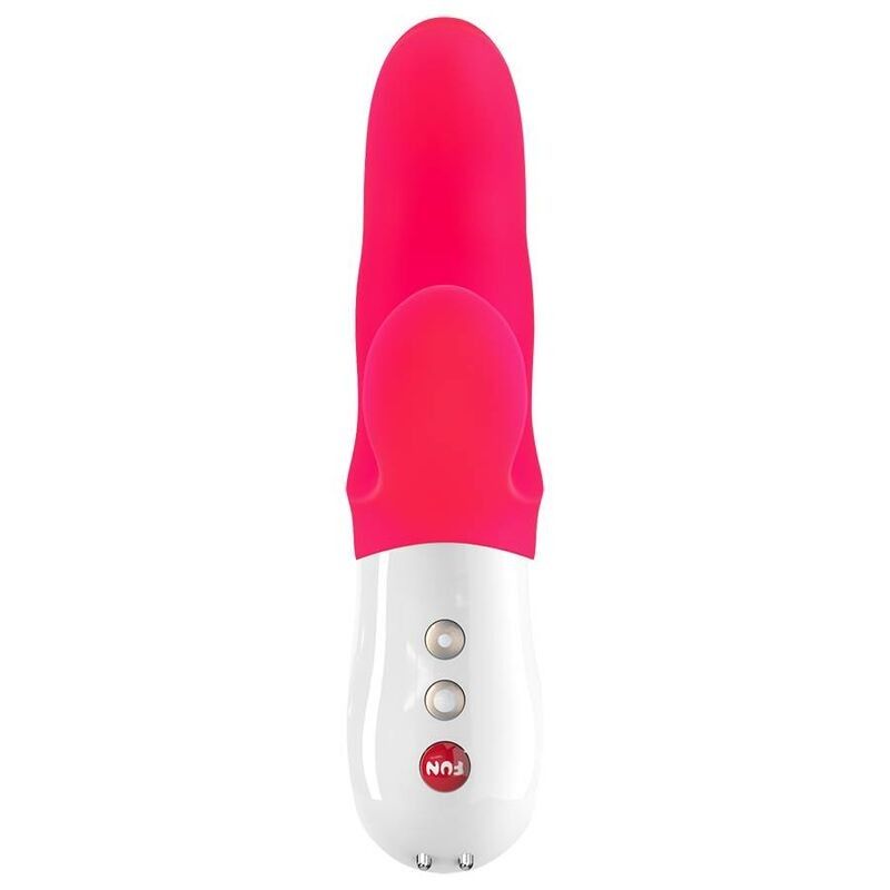 FUN FACTORY - MISS BI DUAL VIBRATOR PINK WHITE FUN FACTORY - 2