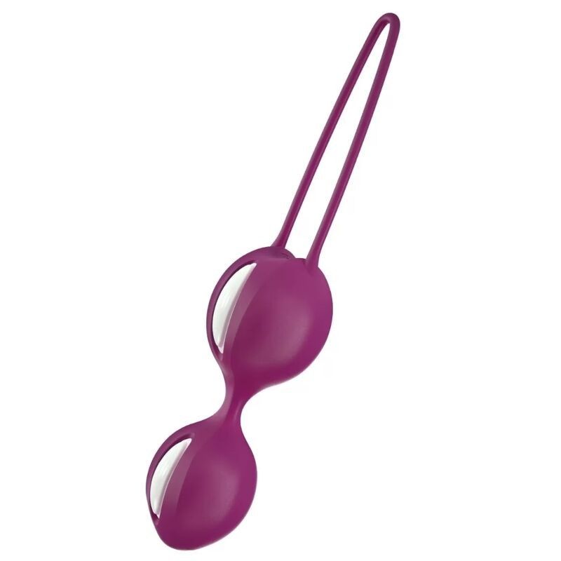 FUN FACTORY - SMARTBALLS DUO WHITE/GRAPE FUN FACTORY - 2