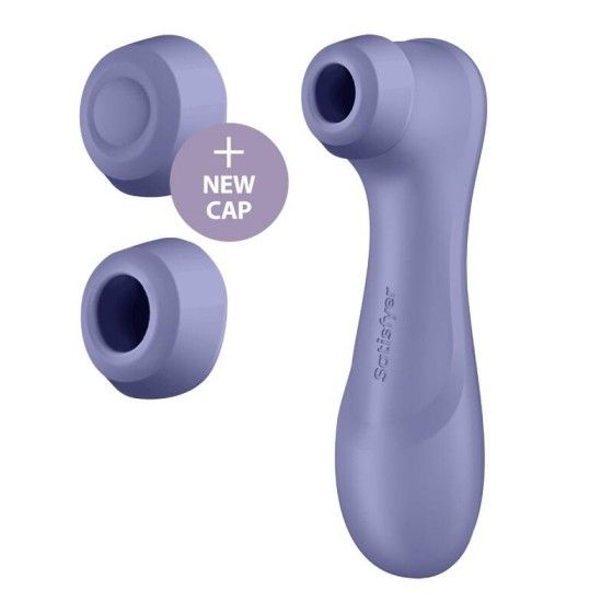 SATISFYER - PRO 2 GENERATION 3 LIQUID AIR TECHNOLOGY LILAC SATISFYER AIR PULSE - 4
