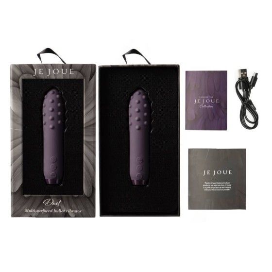 JE JOUE - DUET BULLET PURPLE JE JOUE - 6