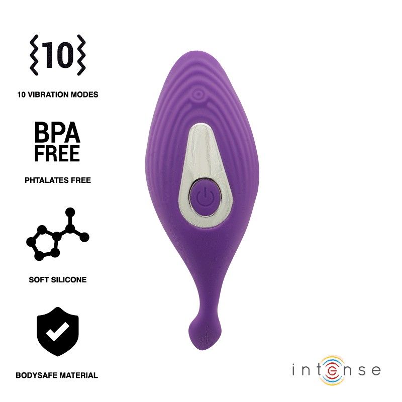 INTENSE - MINDY PANTIE PURPLE REMOTE CONTROL INTENSE FUN - 1