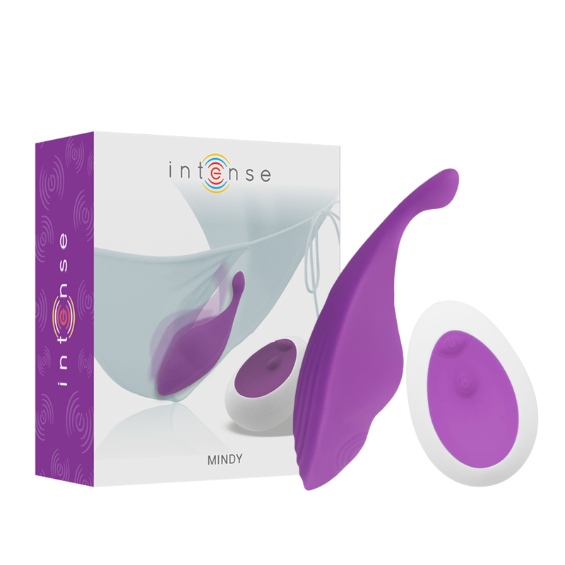 INTENSE - MINDY PANTIE PURPLE REMOTE CONTROL INTENSE FUN - 2