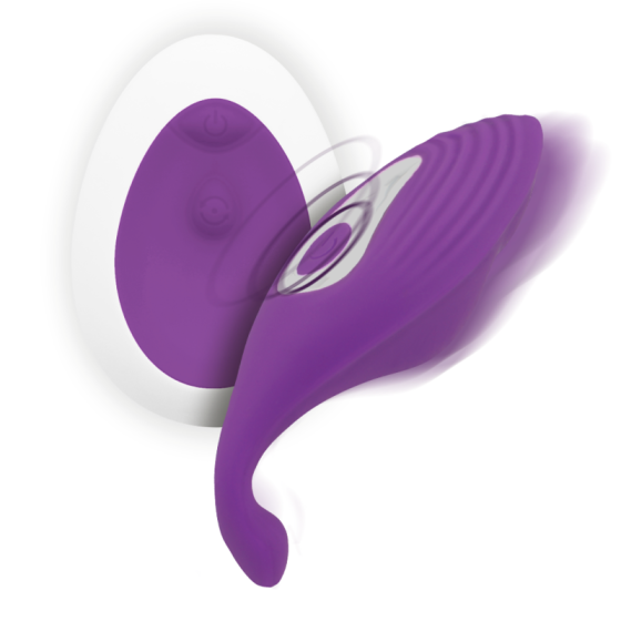 INTENSE - MINDY PANTIE PURPLE REMOTE CONTROL INTENSE FUN - 6