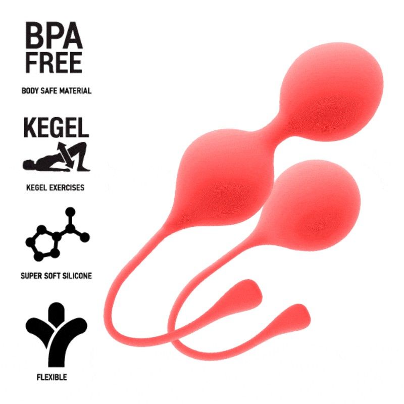 INTENSE - KEGEL BALLS PACK KENDALL RED INTENSE HEALTH & FUN - 2