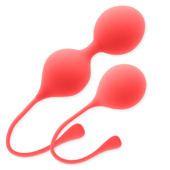 INTENSE - KEGEL BALLS PACK KENDALL RED INTENSE HEALTH & FUN - 3