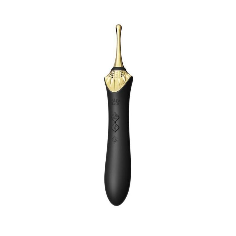 ZALO - BESS 2 CLITORAL MASSAGER BLACK ZALO - 2