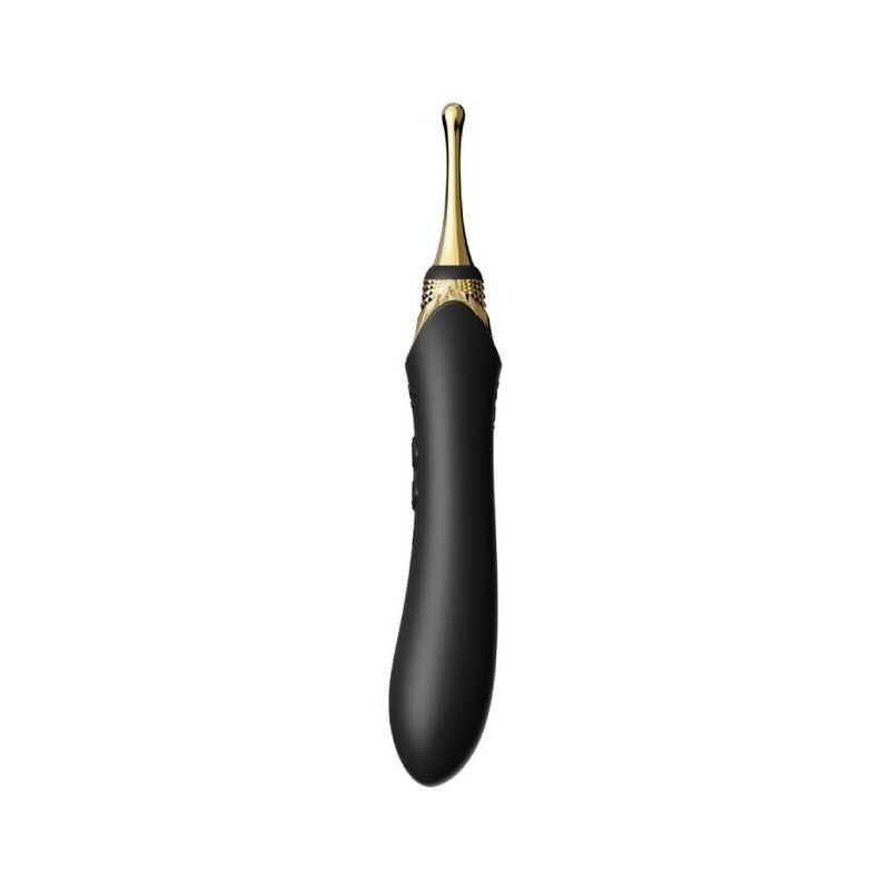 ZALO - BESS 2 CLITORAL MASSAGER BLACK ZALO - 3