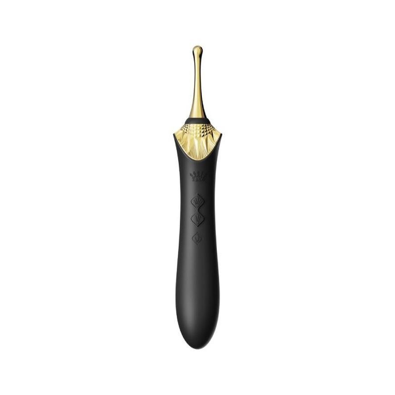 ZALO - BESS 2 CLITORAL MASSAGER BLACK ZALO - 4