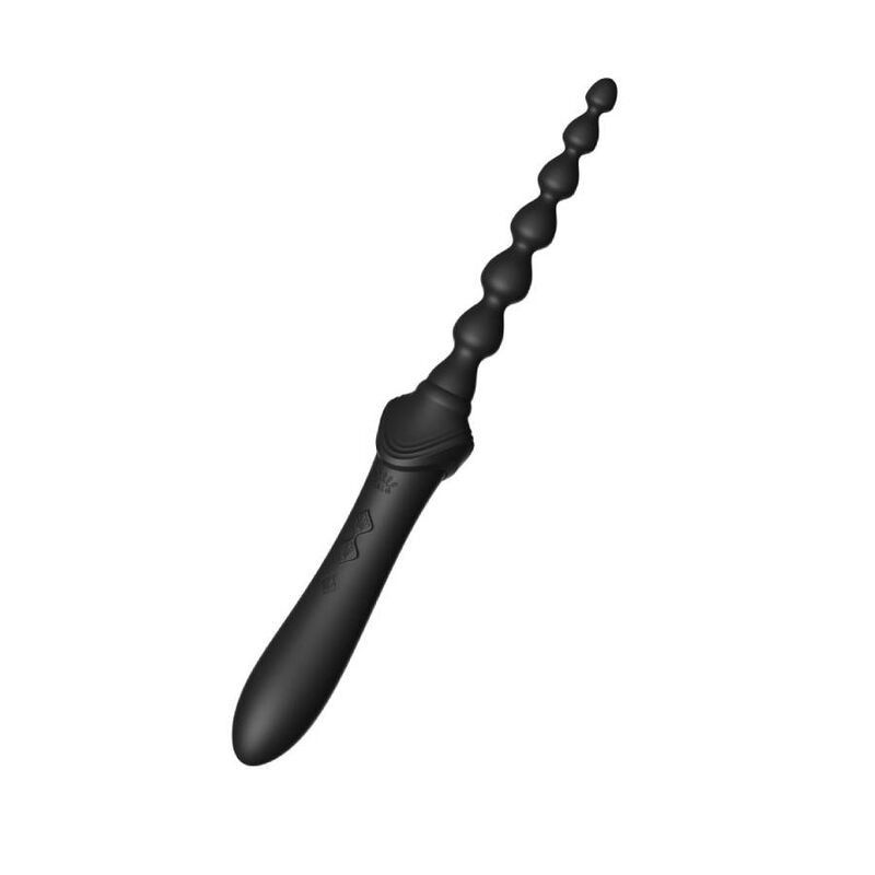 ZALO - BESS 2 CLITORAL MASSAGER BLACK ZALO - 6