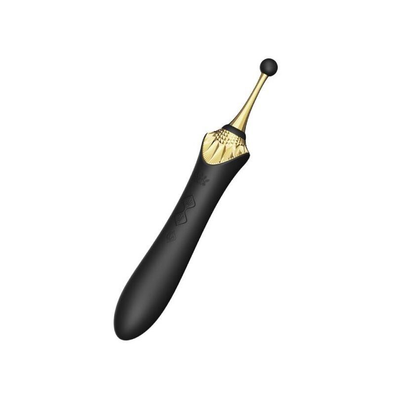 ZALO - BESS 2 CLITORAL MASSAGER BLACK ZALO - 7