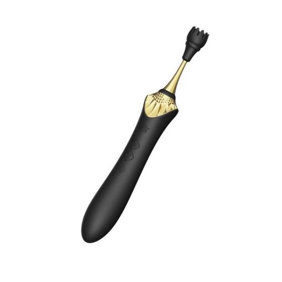 ZALO - BESS 2 CLITORAL MASSAGER BLACK ZALO - 8