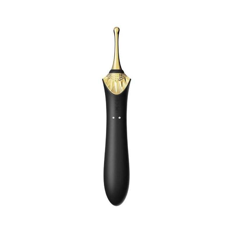 ZALO - BESS 2 CLITORAL MASSAGER BLACK ZALO - 9