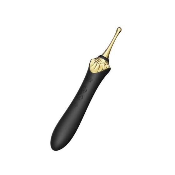 ZALO - BESS 2 CLITORAL MASSAGER BLACK ZALO - 10