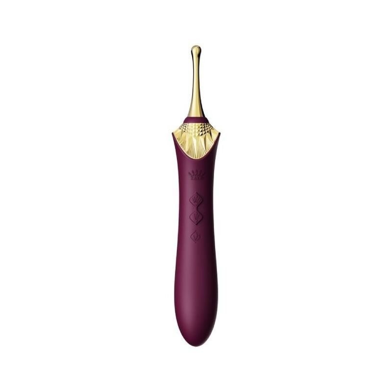 ZALO - BESS 2 CLITORAL MASSAGER PURPLE ZALO - 2