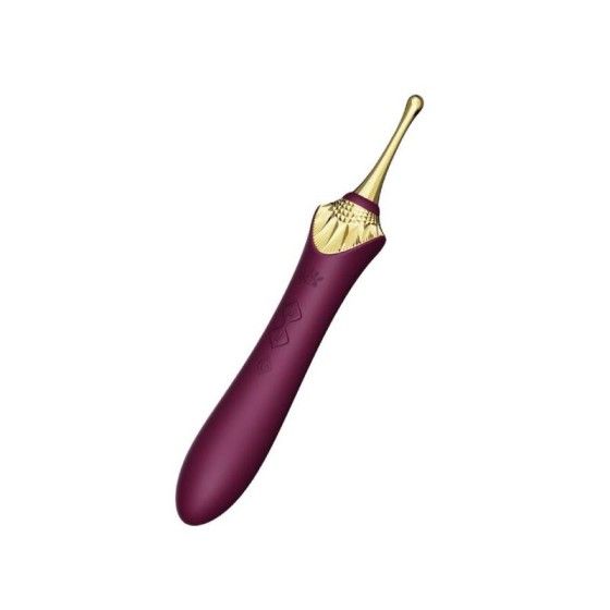 ZALO - BESS 2 CLITORAL MASSAGER PURPLE ZALO - 4