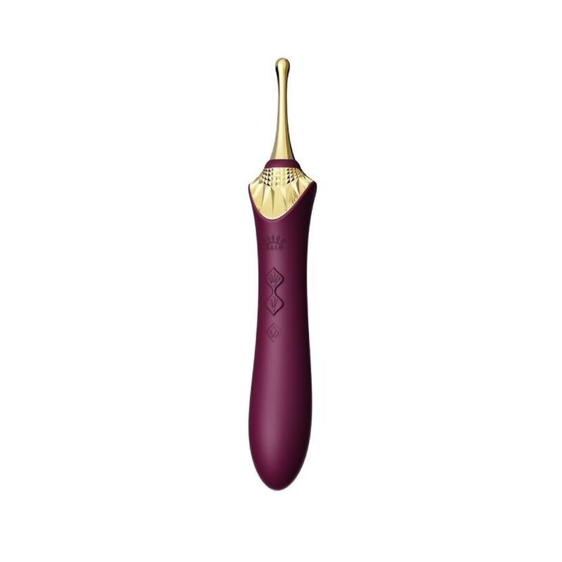 ZALO - BESS 2 CLITORAL MASSAGER PURPLE ZALO - 5