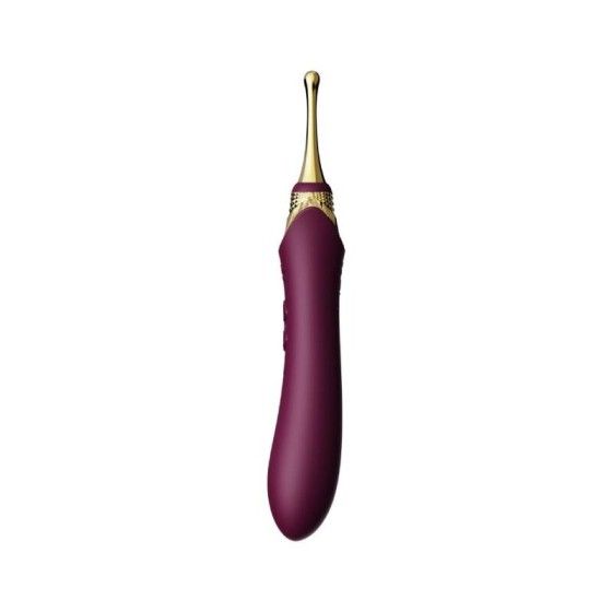 ZALO - BESS 2 CLITORAL MASSAGER PURPLE ZALO - 6