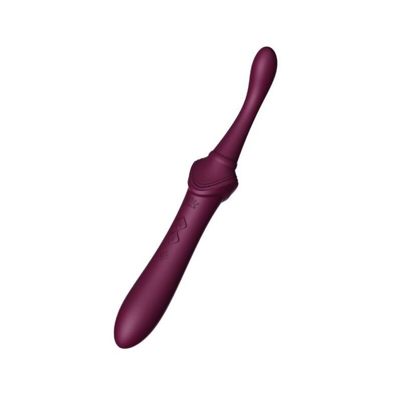 ZALO - BESS 2 CLITORAL MASSAGER PURPLE ZALO - 7