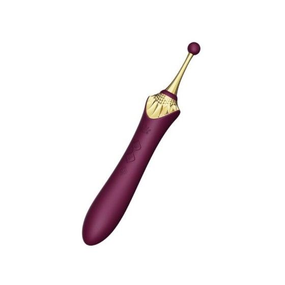 ZALO - BESS 2 CLITORAL MASSAGER PURPLE ZALO - 9