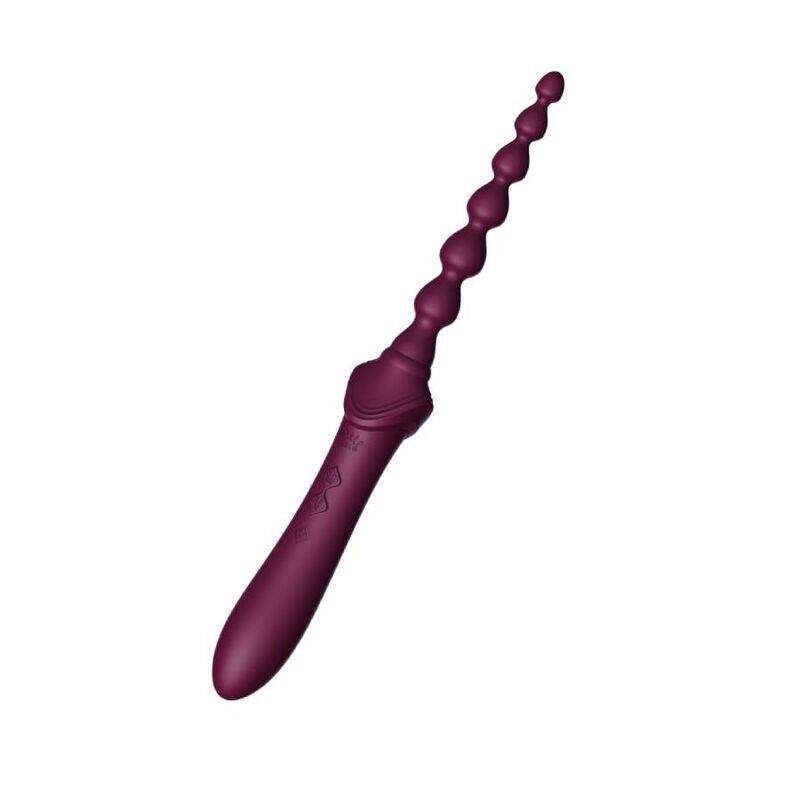 ZALO - BESS 2 CLITORAL MASSAGER PURPLE ZALO - 10