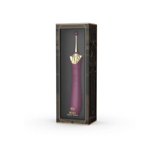 ZALO - BESS 2 CLITORAL MASSAGER PURPLE ZALO - 15