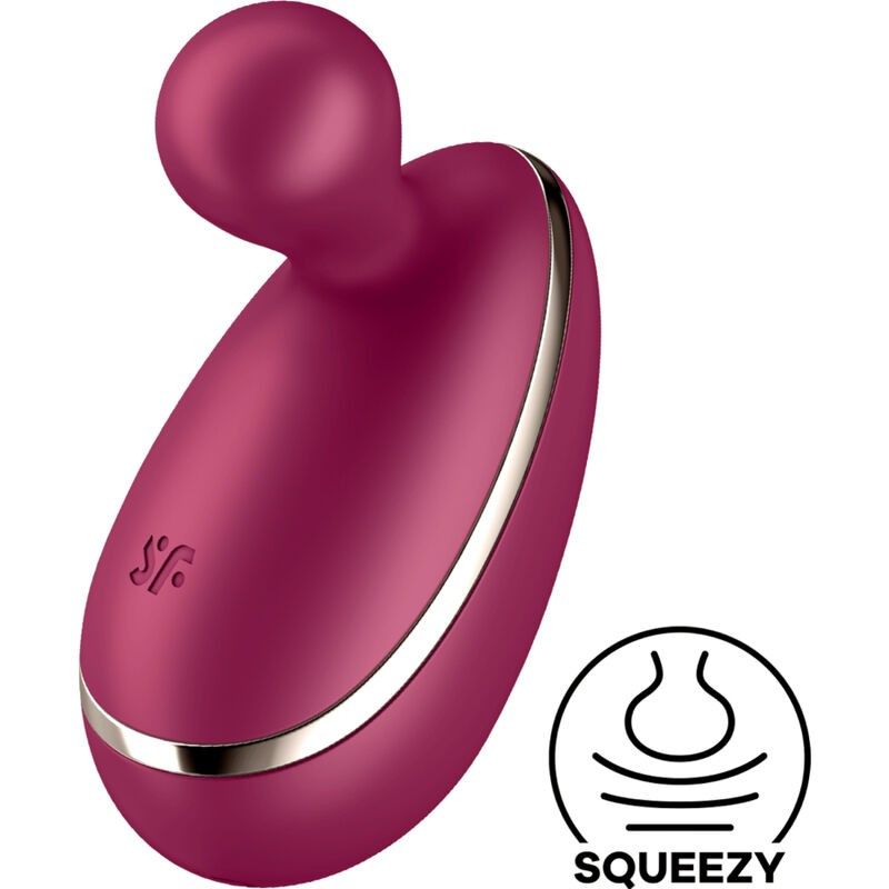 SATISFYER - SPOT ON 1 BERRY SATISFYER VIBRATOR - 1