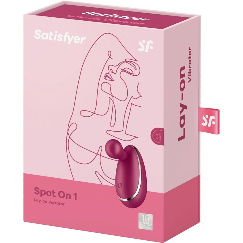 SATISFYER - SPOT ON 1 BERRY SATISFYER VIBRATOR - 6