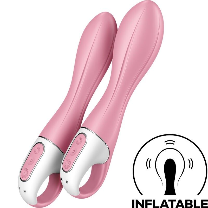 SATISFYER - AIR PUMP VIBRATOR 2 PINK SATISFYER VIBRATOR - 1