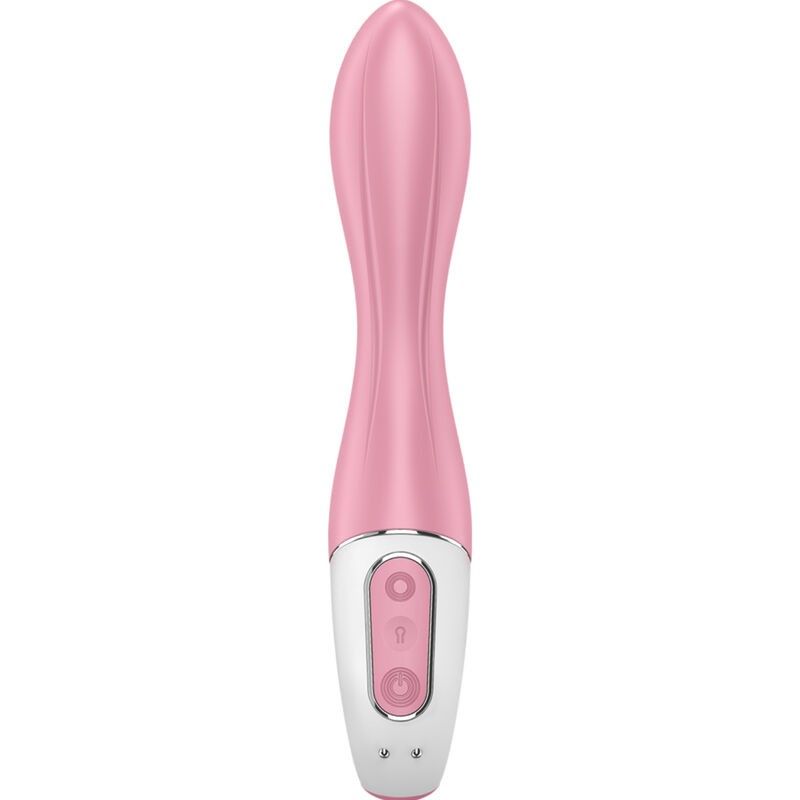 SATISFYER - AIR PUMP VIBRATOR 2 PINK SATISFYER VIBRATOR - 4