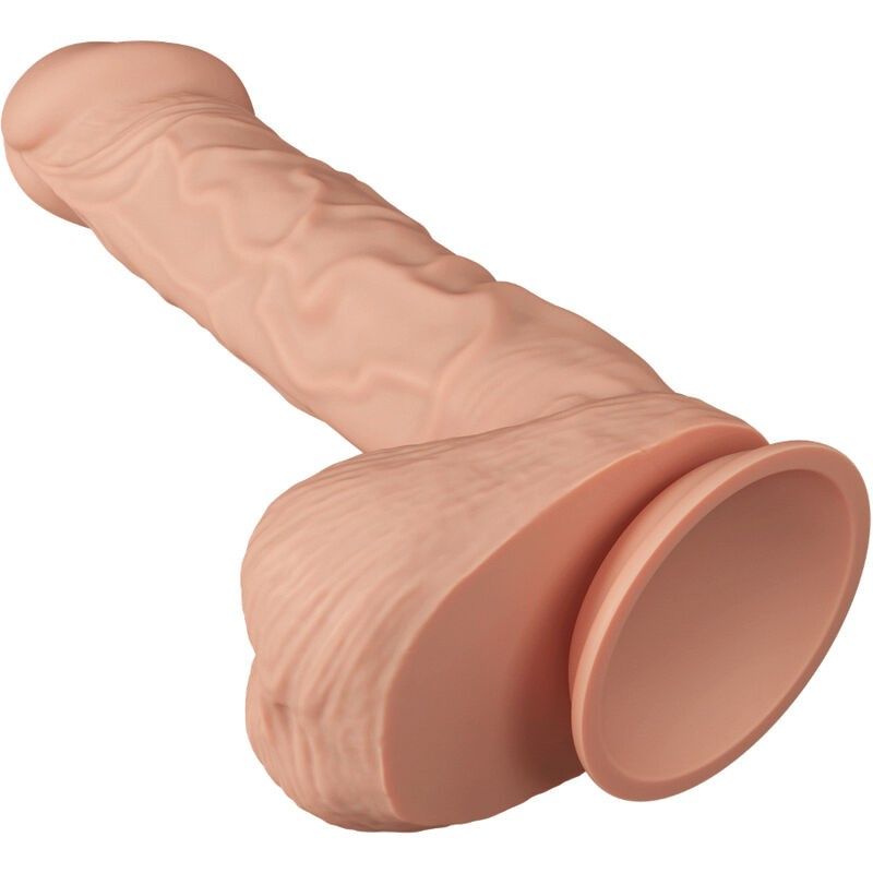 BAILE - BEAUTIFUL ENCOUNTER BERGRISI FLEXIBLE REALISTIC DILDO 26 CM NATURAL BAILE DILDOS - 6