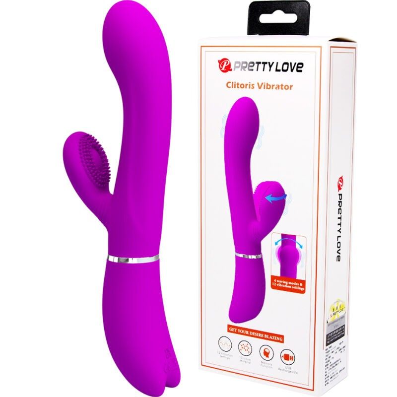 PRETTY LOVE - CLITORIS STIMULATOR VIBRATOR PRETTY LOVE FLIRTATION - 1