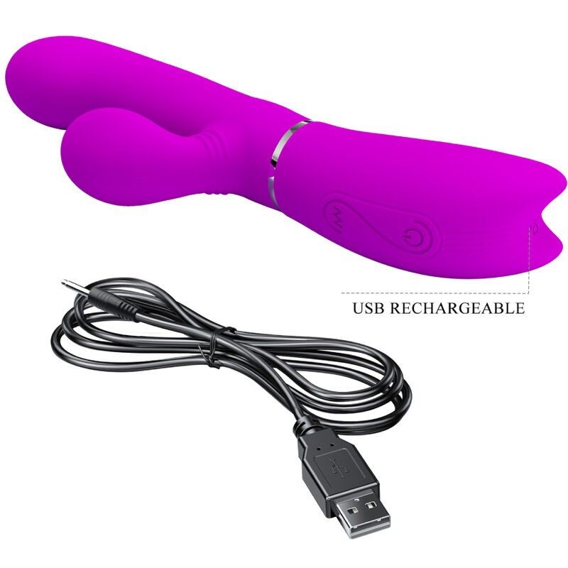 PRETTY LOVE - CLITORIS STIMULATOR VIBRATOR PRETTY LOVE FLIRTATION - 6