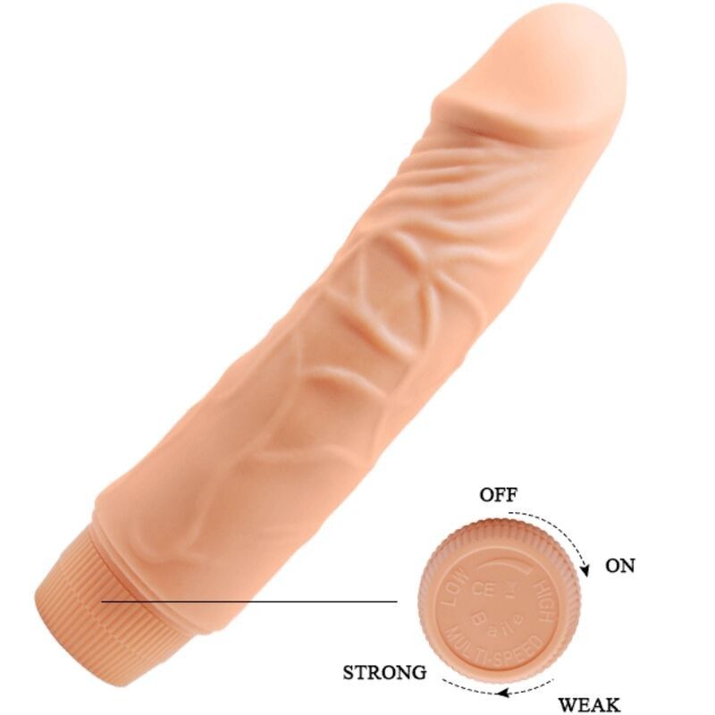 BAILE - BARBARA REALISTIC VIBRATOR 20 CM BAILE VIBRATORS - 6