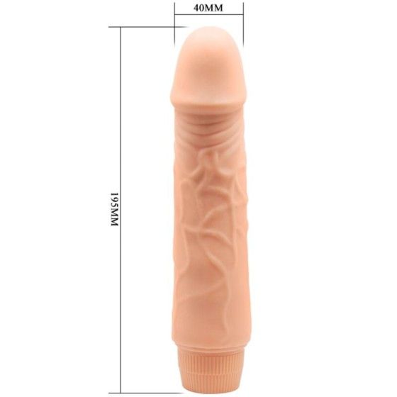 BAILE - BARBARA REALISTIC VIBRATOR 20 CM BAILE VIBRATORS - 7