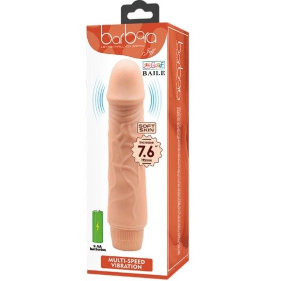 BAILE - BARBARA REALISTIC VIBRATOR 20 CM BAILE VIBRATORS - 8